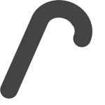 Candy Stick SVG Icon
